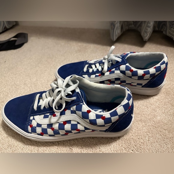 Autism Awareness Vans Sneakers - Picture 3 of 4